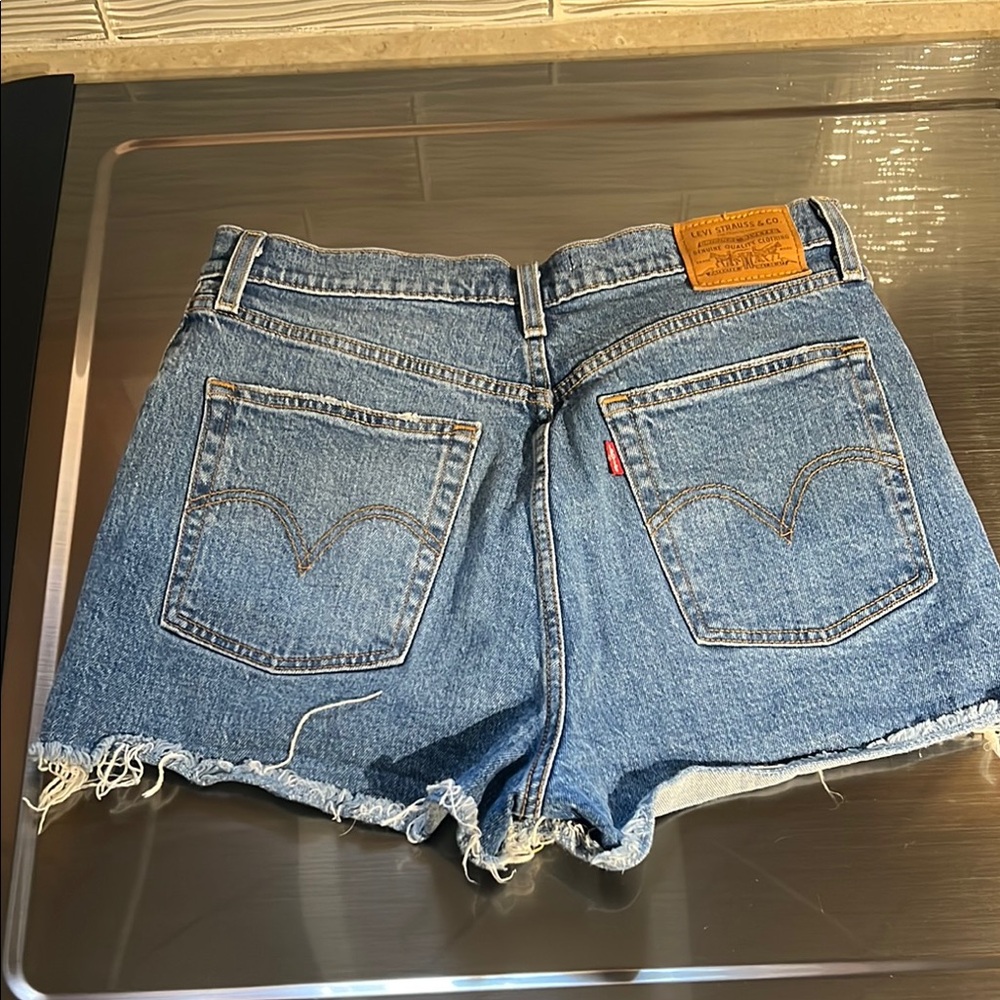 Levi's Ribcage Short